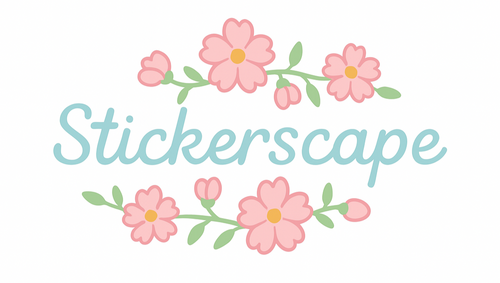Stickerscape logo