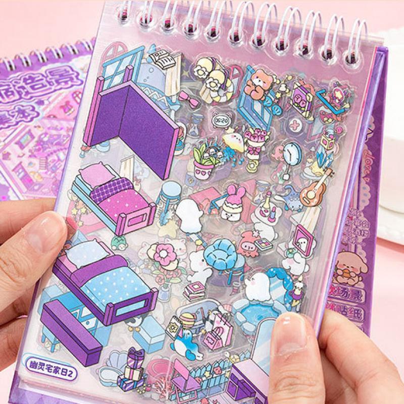 Holo Scene Mini Booklet (10 in 1)
