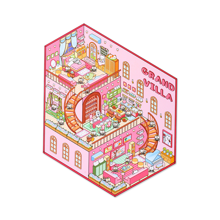 Mega Markets Set (4 pcs)