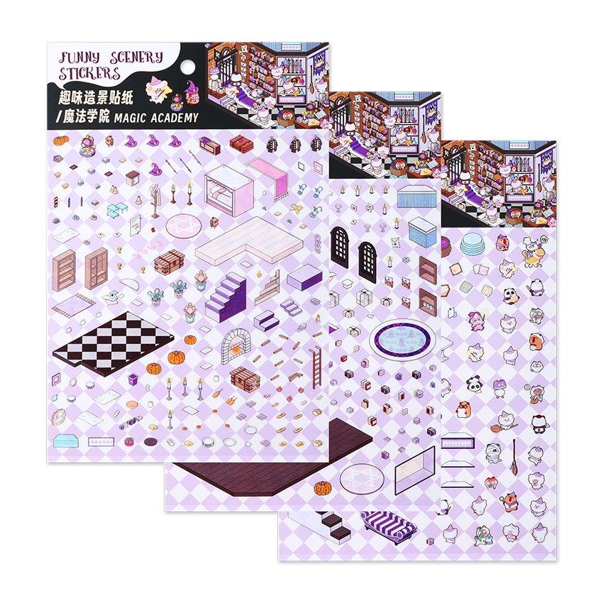 Captivating Castles Set (2 pcs)