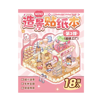 Mini Cuties Sticker Booklet (8 in 1)