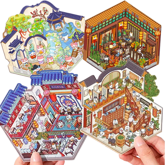 Dreamy Dynasty Set (4 pcs)