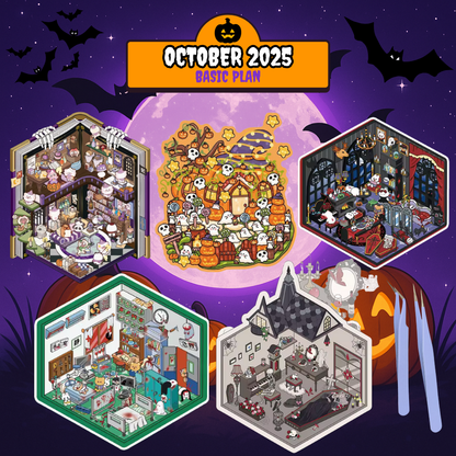 VIP Monthly Sticker Club