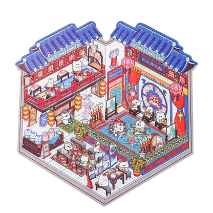 Dreamy Dynasty Set (4 pcs)