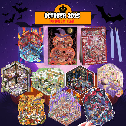 VIP Monthly Sticker Club