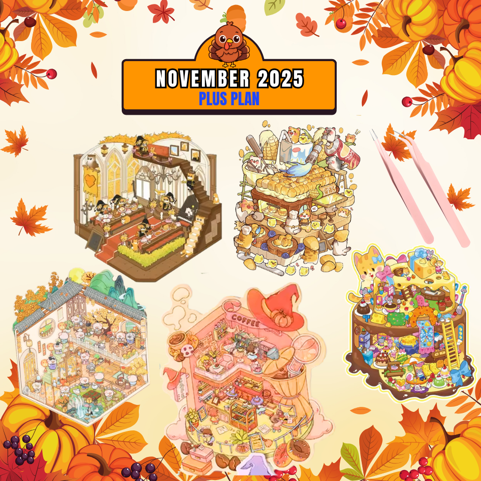 VIP Monthly Sticker Club