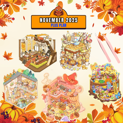 VIP Monthly Sticker Club