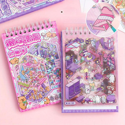 Holo Scene Mini Booklet (10 in 1)