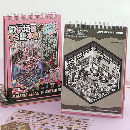 Spooky Sticker Booklet (20 in 1)