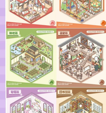 Mini Pocket Sticker Booklet (6 in 1)