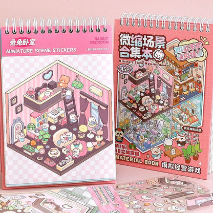 Pink Sticker Booklet (20 in 1)