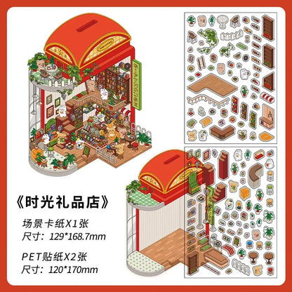 Timeless Travels Set (4 pcs)