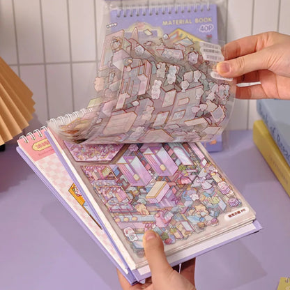 Purple Sticker Booklet (20 in 1)