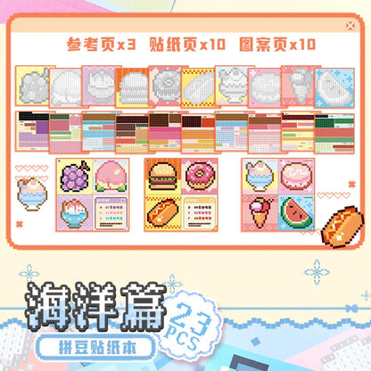 Pixel Pals Sticker Mini Booklet (10 in 1)