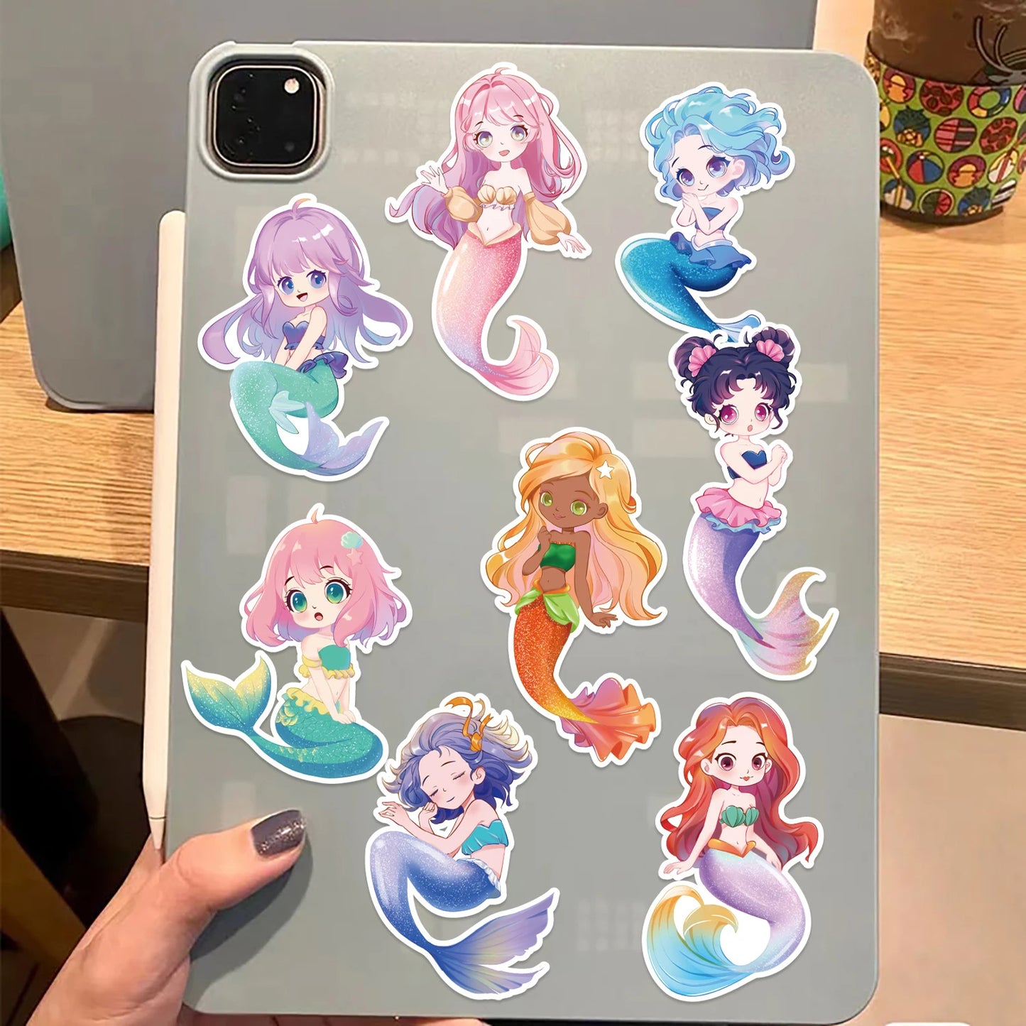 Mermaid Sticker Dress Up Set (8 pcs)