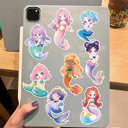 Mermaid Sticker Dress Up Set (8 pcs)