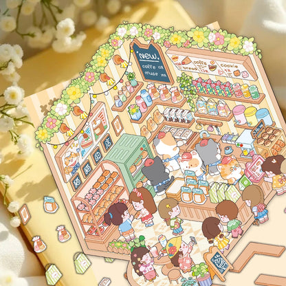 Cat Bread Cafe (1 pc)