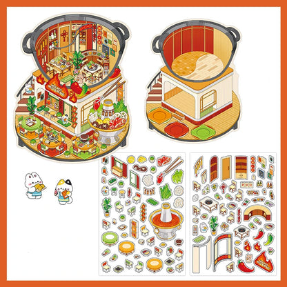 Hot Pot Shop (1 pc)