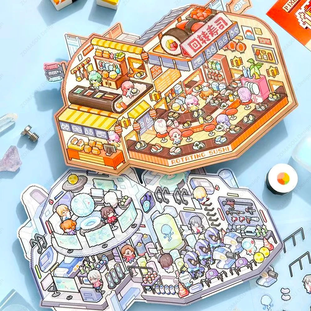 Pixel Port Set (2 pcs)