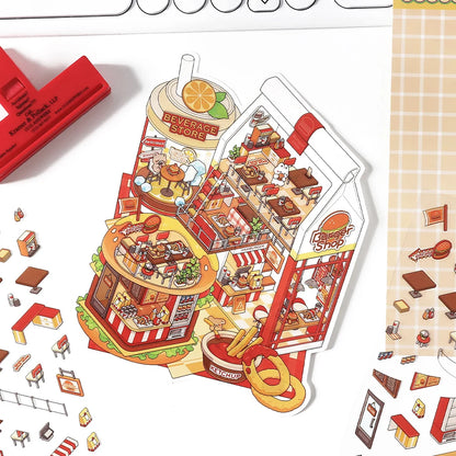 Burger Meal Shop (1 pc)