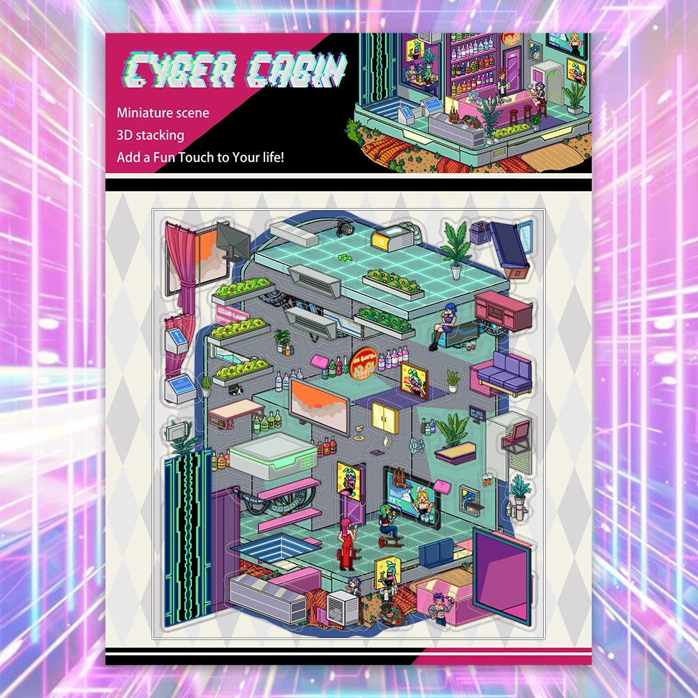 Cyberpunk Bar (1 pcs)
