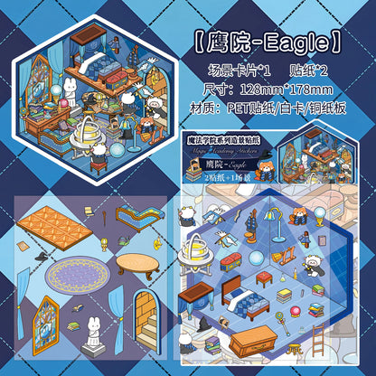 Wizard Wonders Set (4 Pcs)