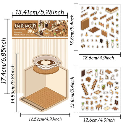Cat Cafe (1 pc)