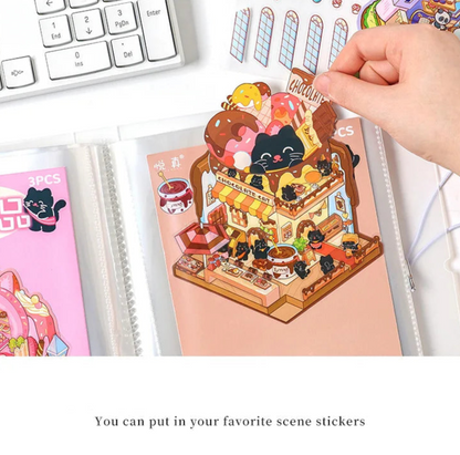 Stickerscape Album Portfolio