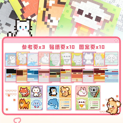 Pixel Pals Sticker Mini Booklet (10 in 1)