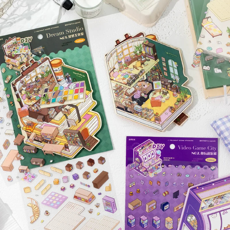 Slots Studio Set (2 pcs)