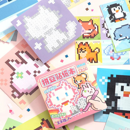 Pixel Pals Sticker Mini Booklet (10 in 1)