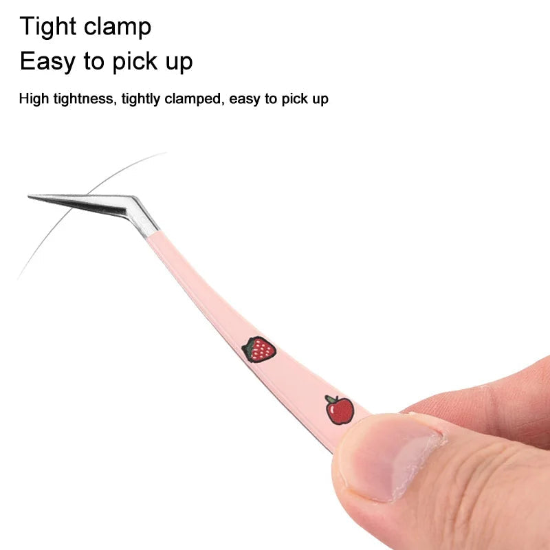 Strawberry Pink Tweezer (1 pc)