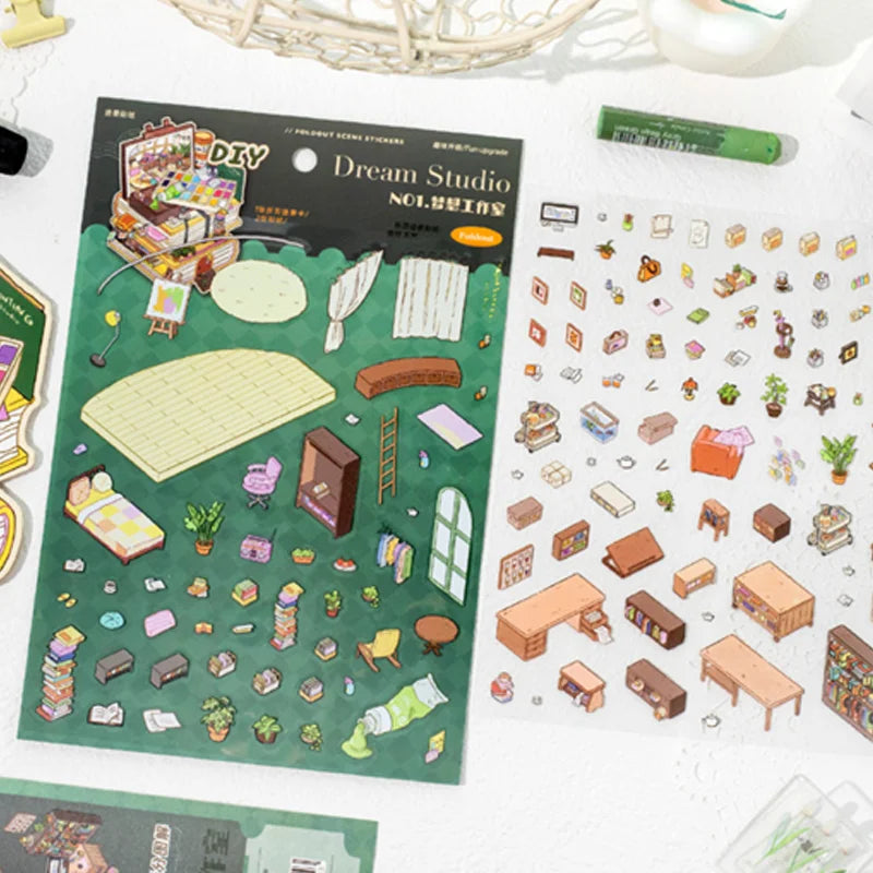 Slots Studio Set (2 pcs)