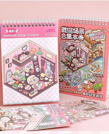 Pink Sticker Booklet (20 in 1)