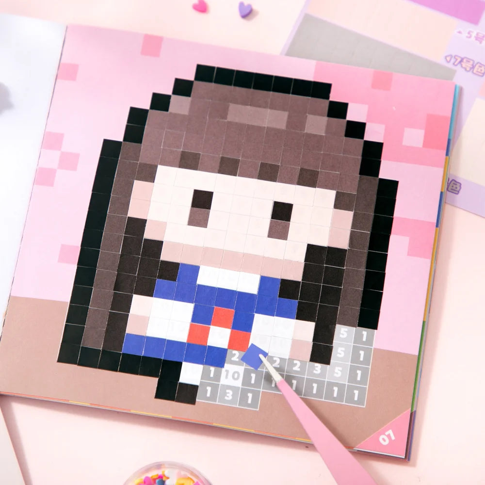 Pixel Pals Sticker Mini Booklet (10 in 1)