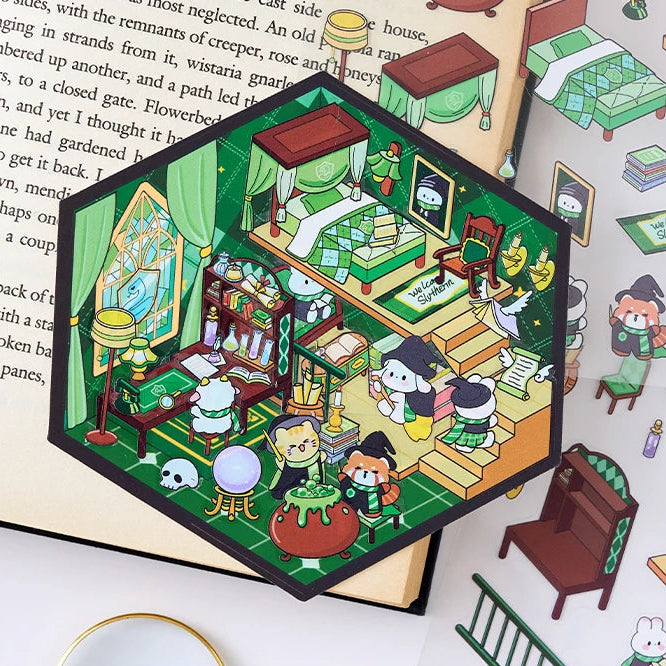 Wizard Wonders Set (4 Pcs)
