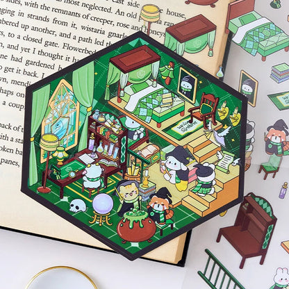 Wizard Wonders Set (4 Pcs)