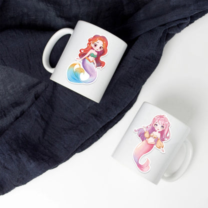 Mermaid Sticker Dress Up Set (8 pcs)