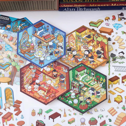 Wizard Wonders Set (4 Pcs)