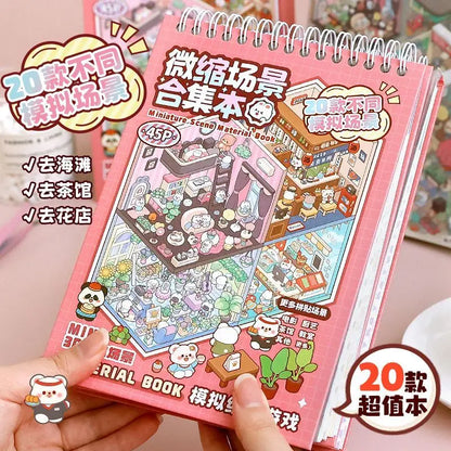 Pink Sticker Booklet (20 in 1)