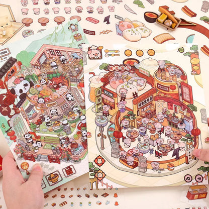 Food Frenzy Set (4 pcs)