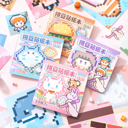 Pixel Pals Sticker Mini Booklet (10 in 1)
