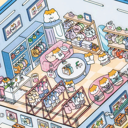 Mega Markets Set (4 pcs)