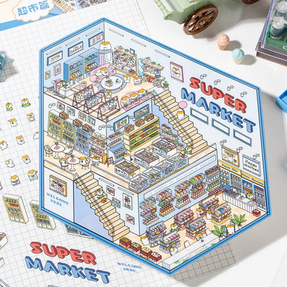 Mega Markets Set (4 pcs)
