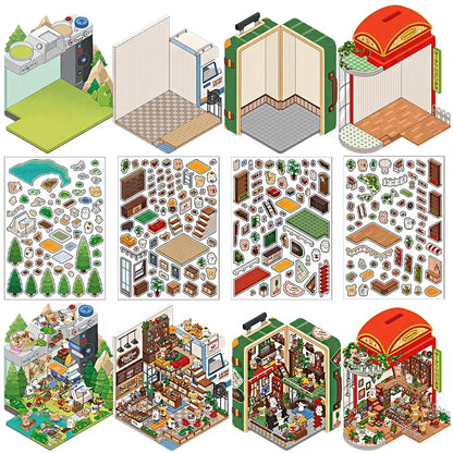 Timeless Travels Set (4 pcs)
