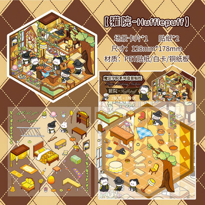 Wizard Wonders Set (4 Pcs)