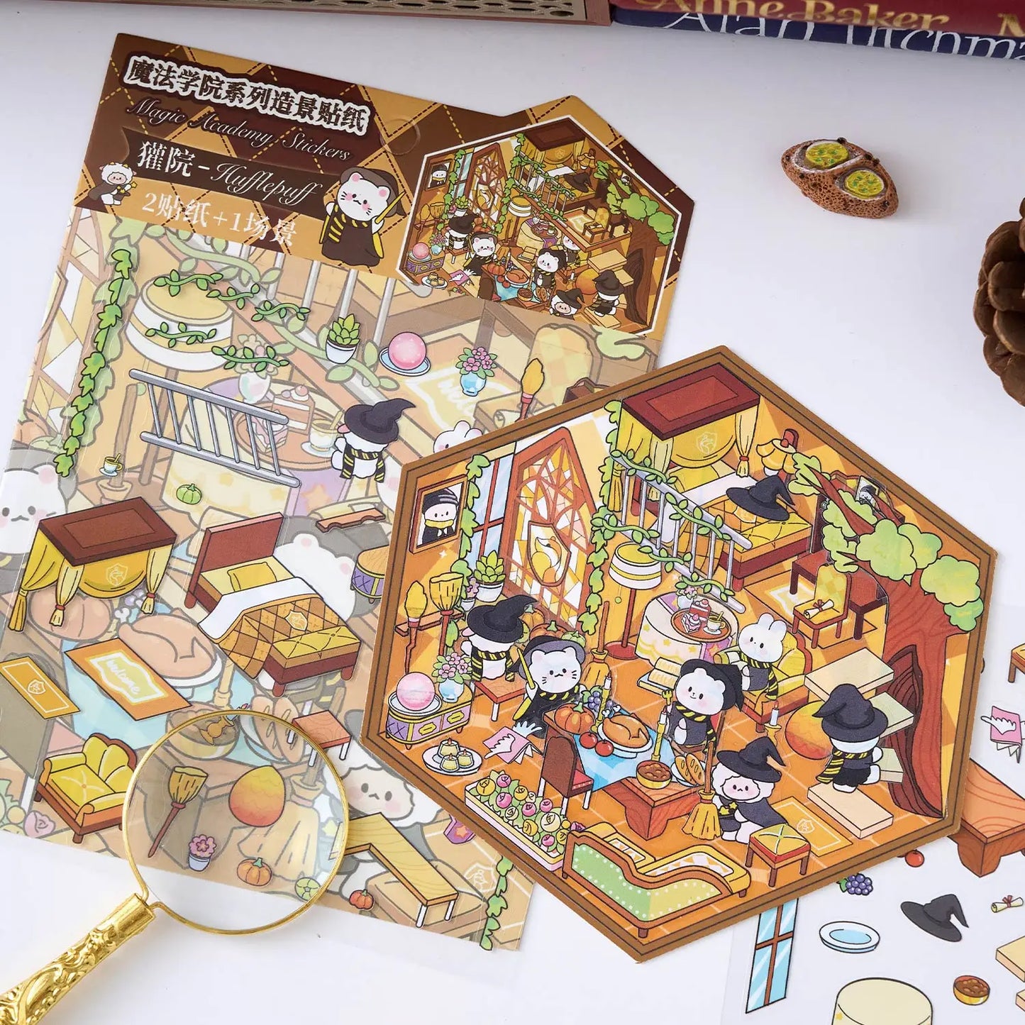 Wizard Wonders Set (4 Pcs)