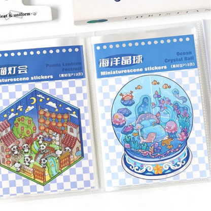 Stickerscape Album Portfolio