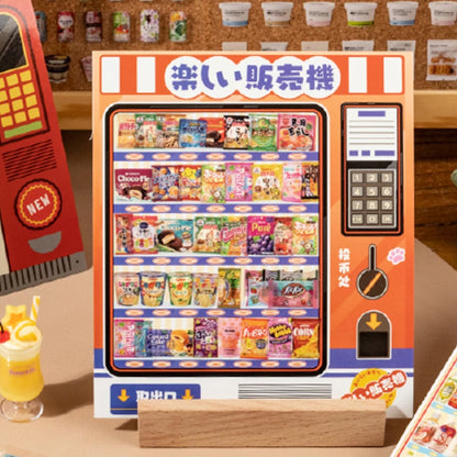 Vending Mini Sticker Booklet (8 in 1)