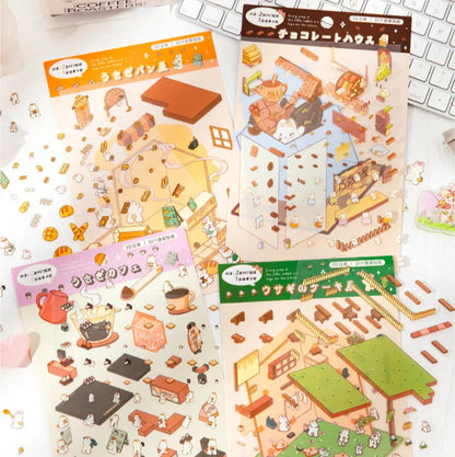 Delicious Desserts Set (4 pcs)